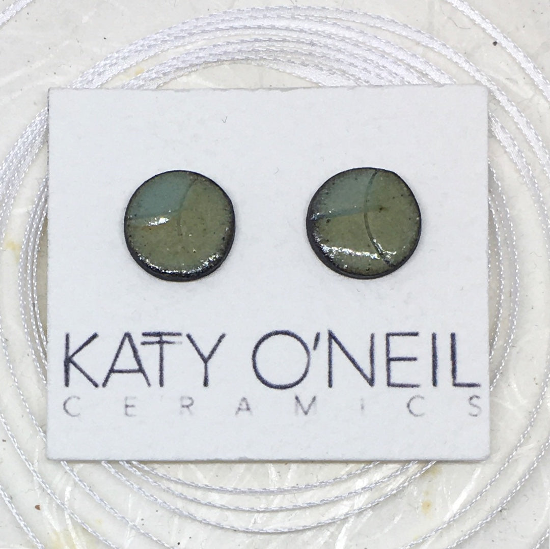 Medium Round Earrings 15