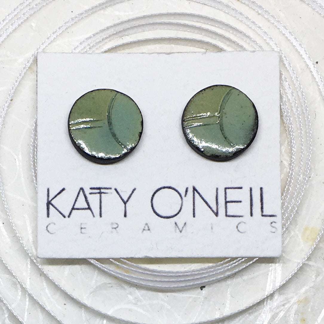 Large Round Earrings 10