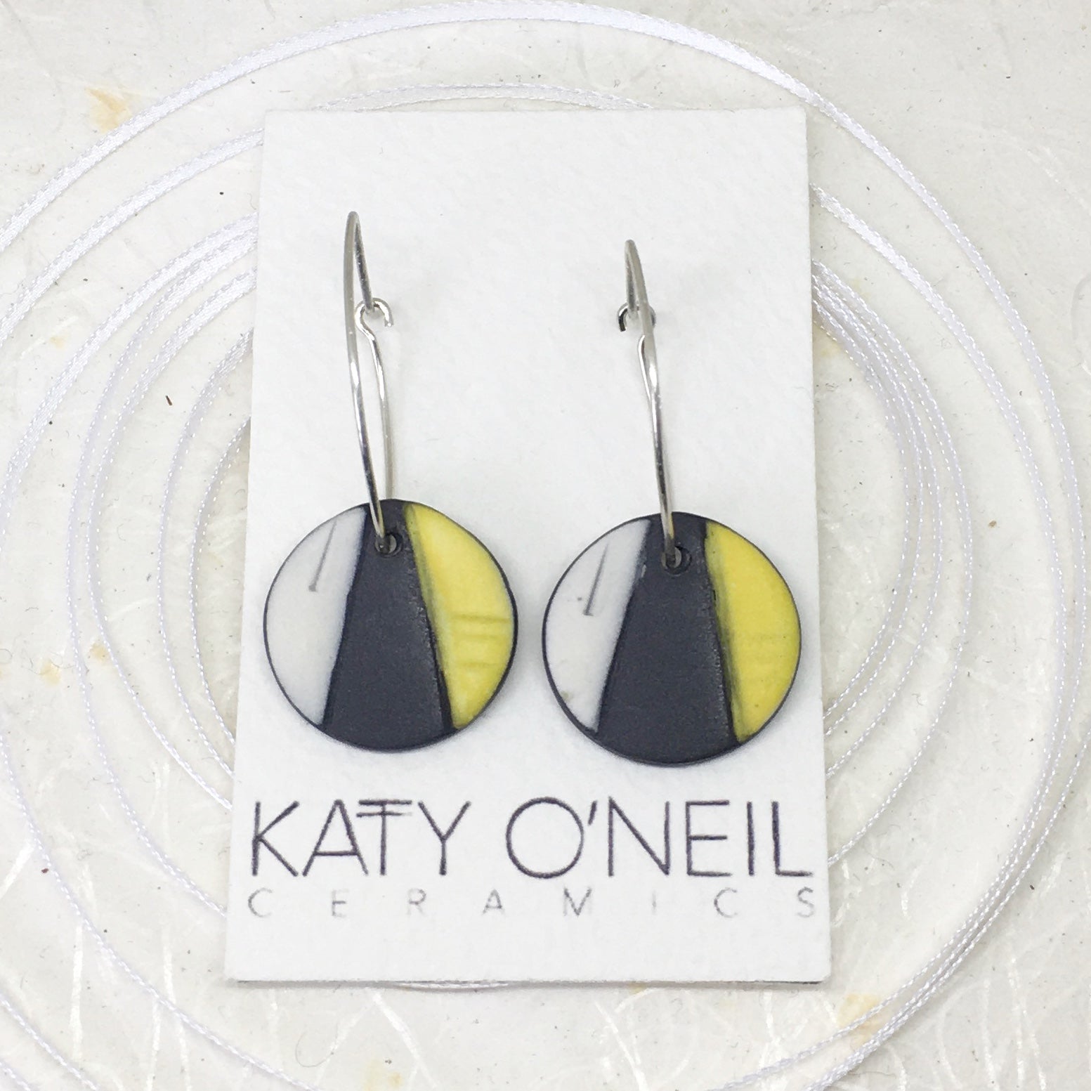 Drop Round Earrings 10