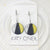 Drop Round Earrings 10