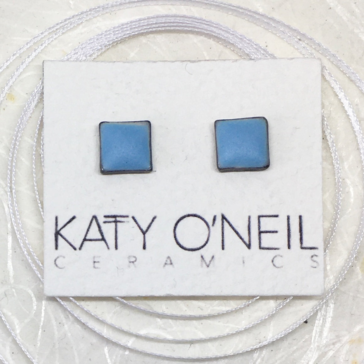 Small Square Earring 24