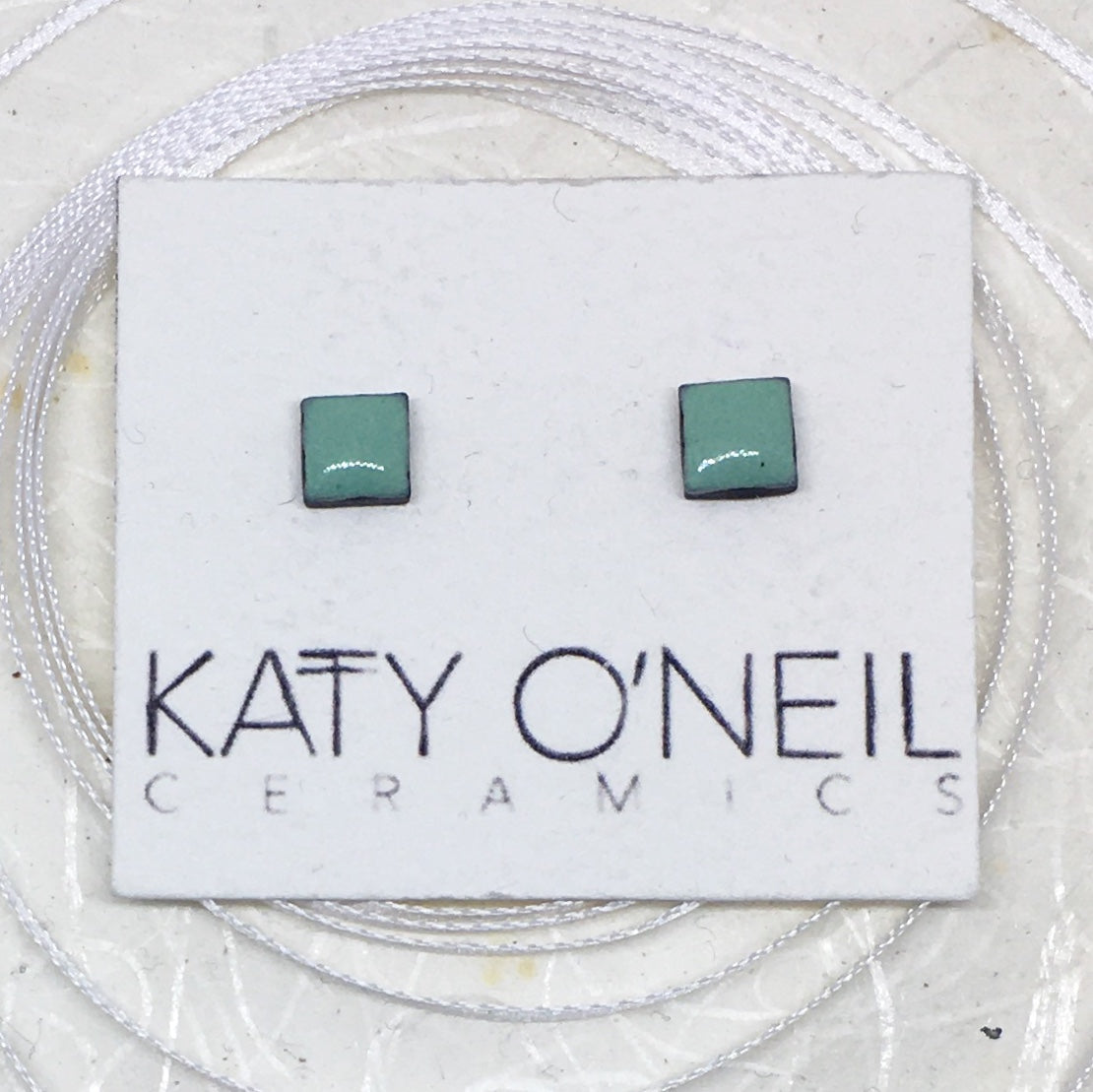 Tiny Square Earrings 41