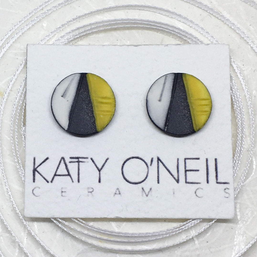 Large Round Earrings 8