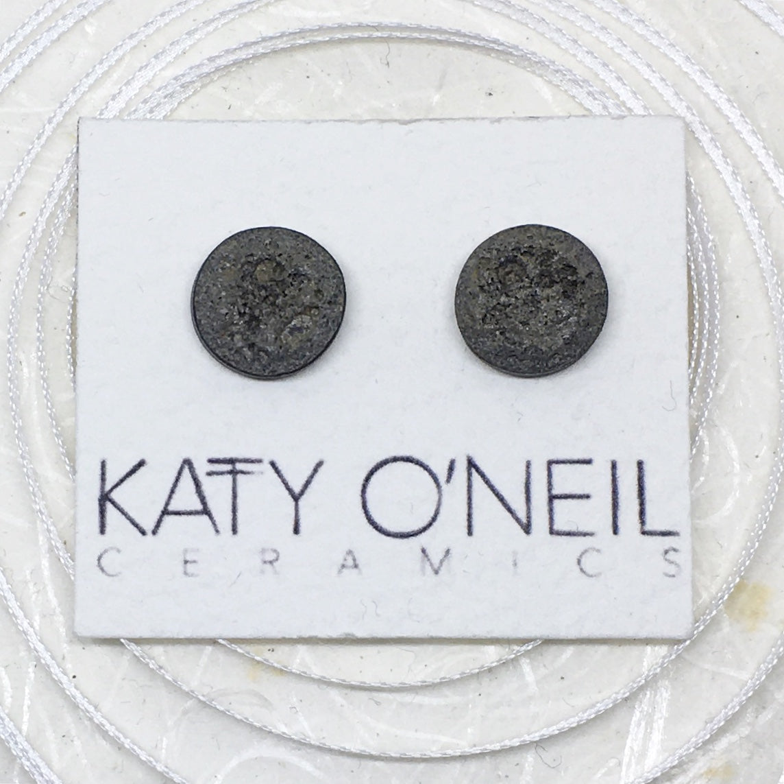 Medium Round Earrings 28