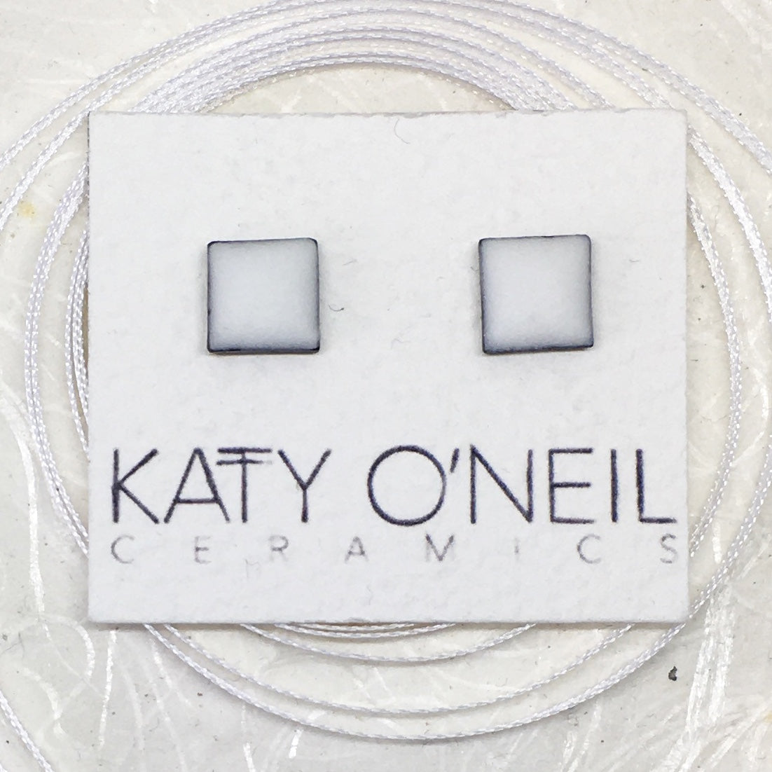 Small Square Earring 44