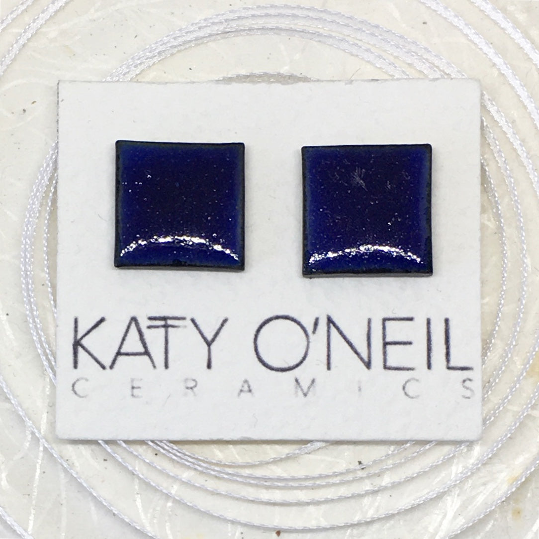 Large Square Earrings 7