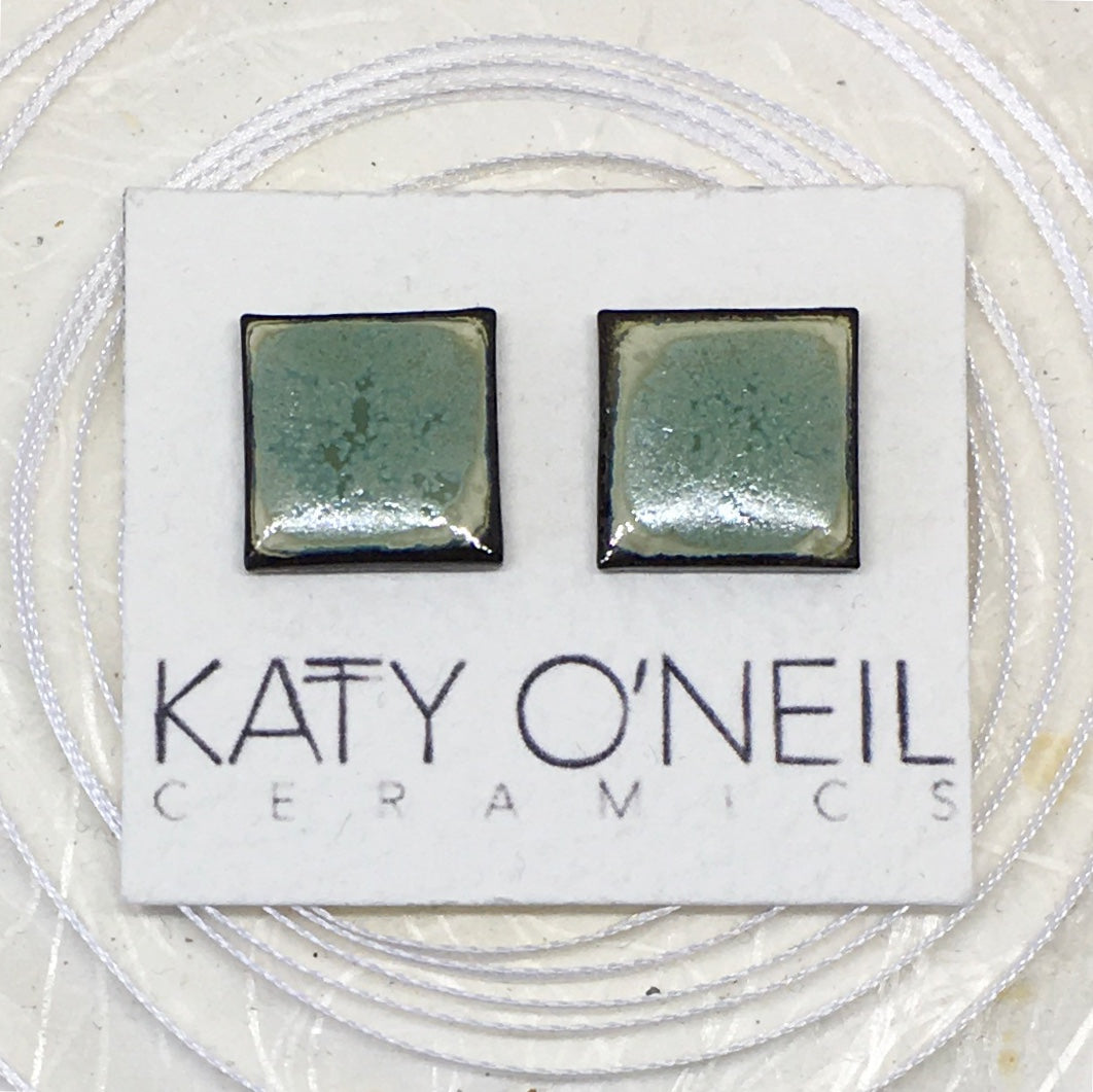 Large Square Earrings 39