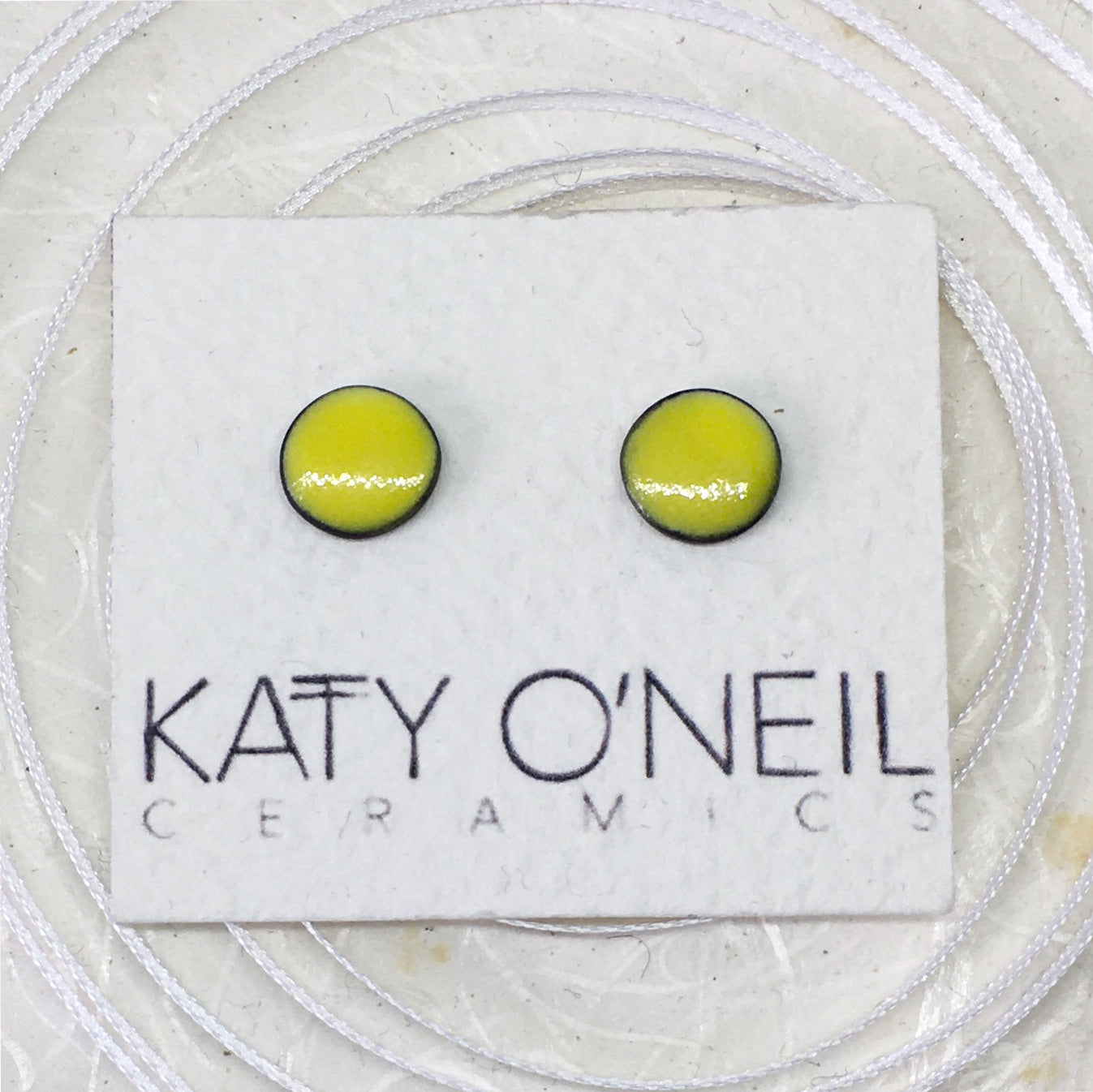 Small Round Earring 22