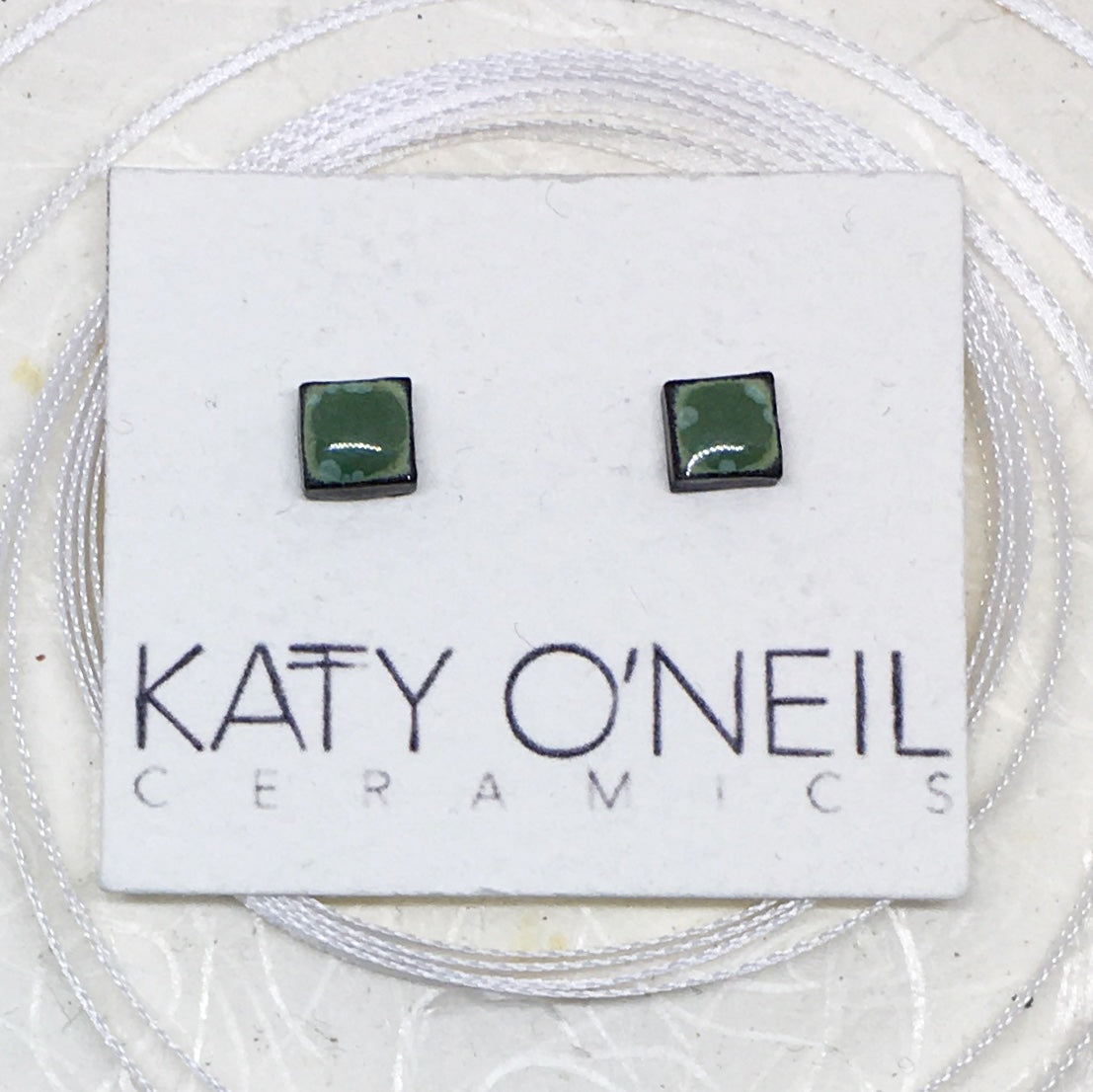 Tiny Square Earrings 44