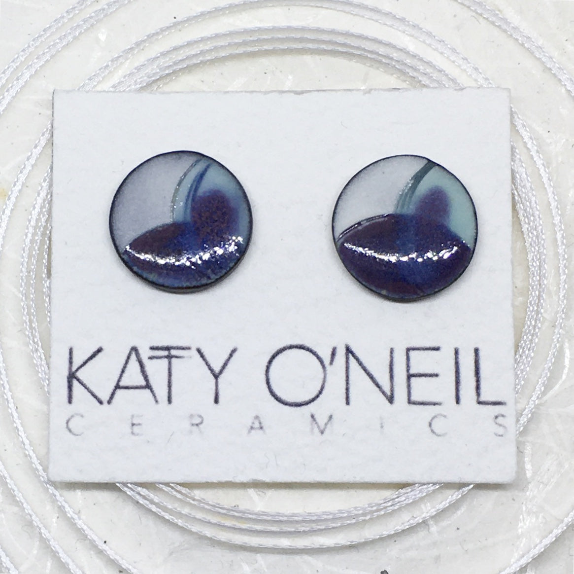 Large Round Earrings 9