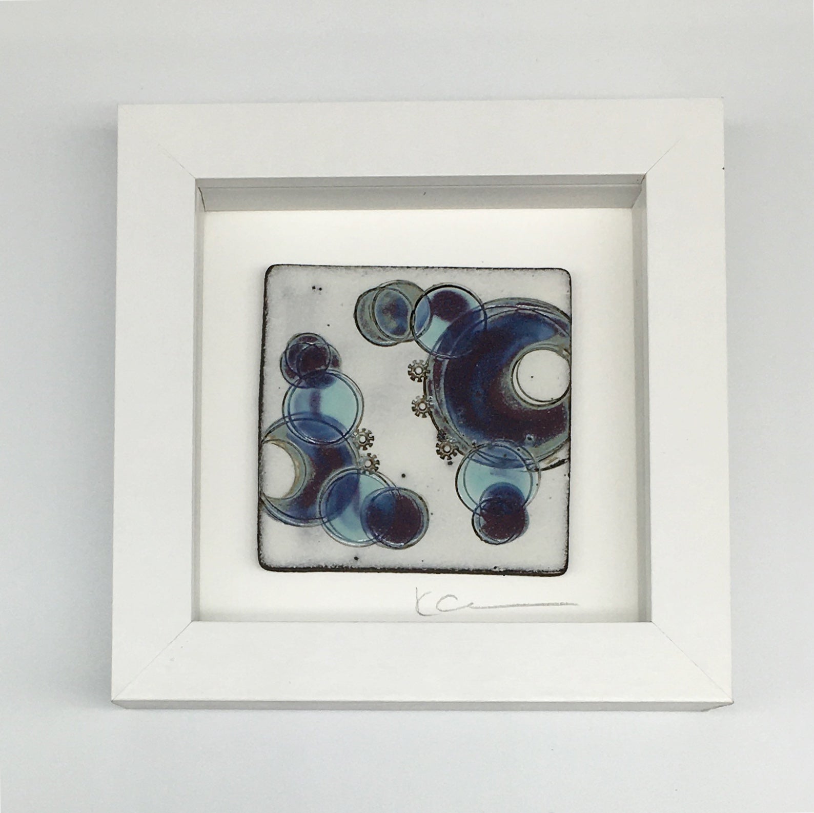 Framed tiny wall plaque 2