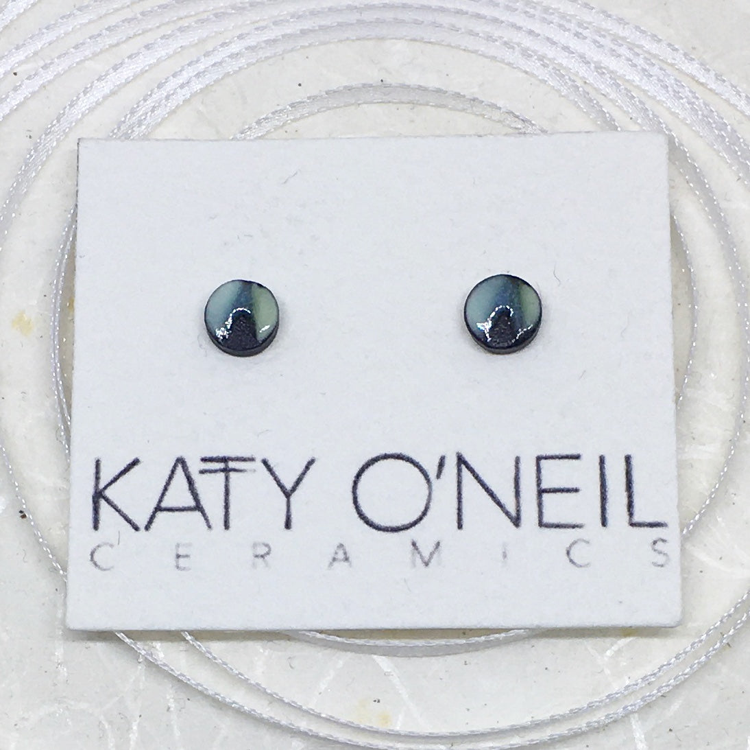Tiny Round Earrings 2
