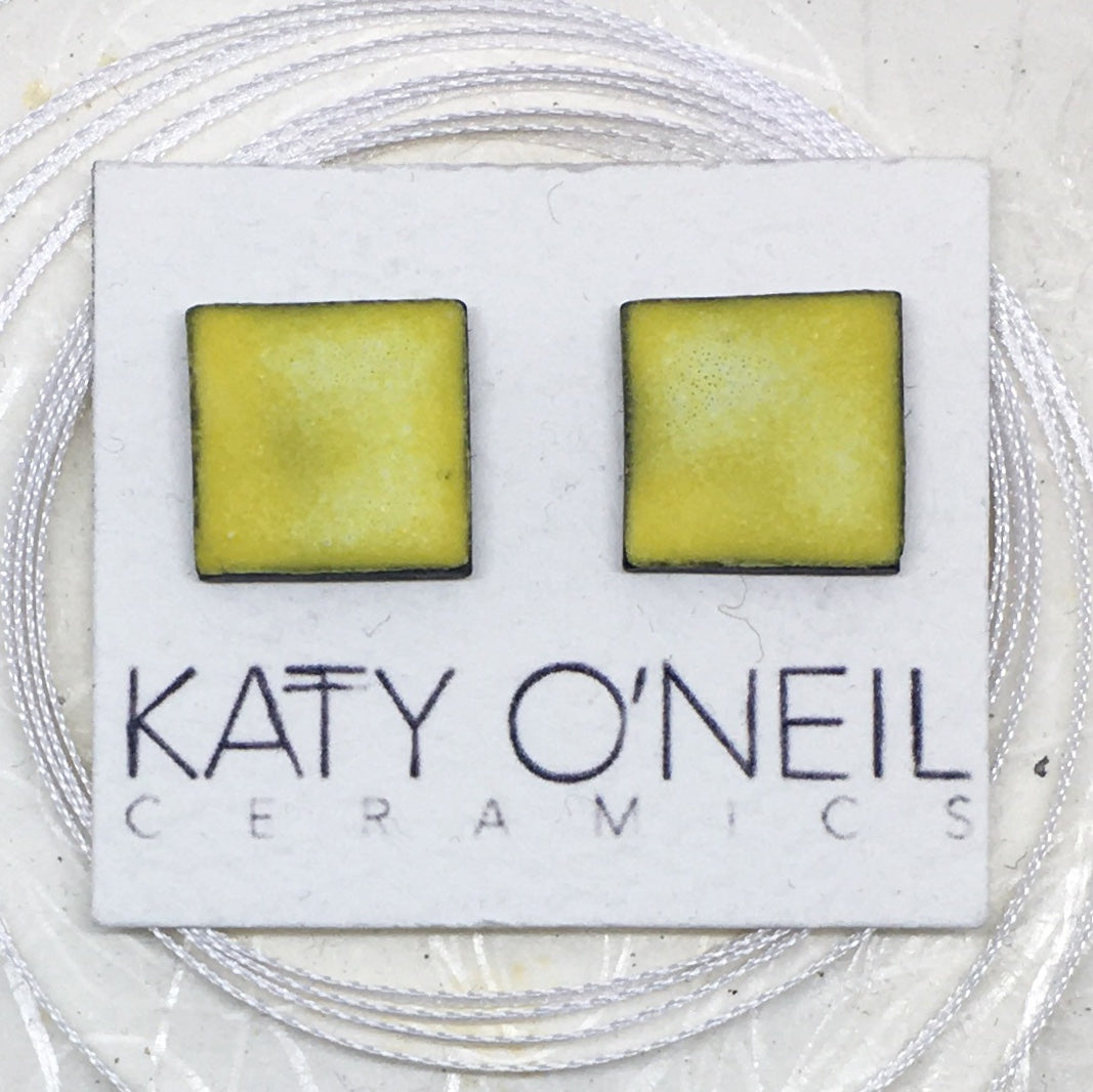 Large Square Earrings 12