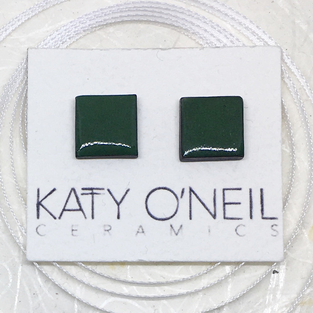 Medium Square Earrings 36