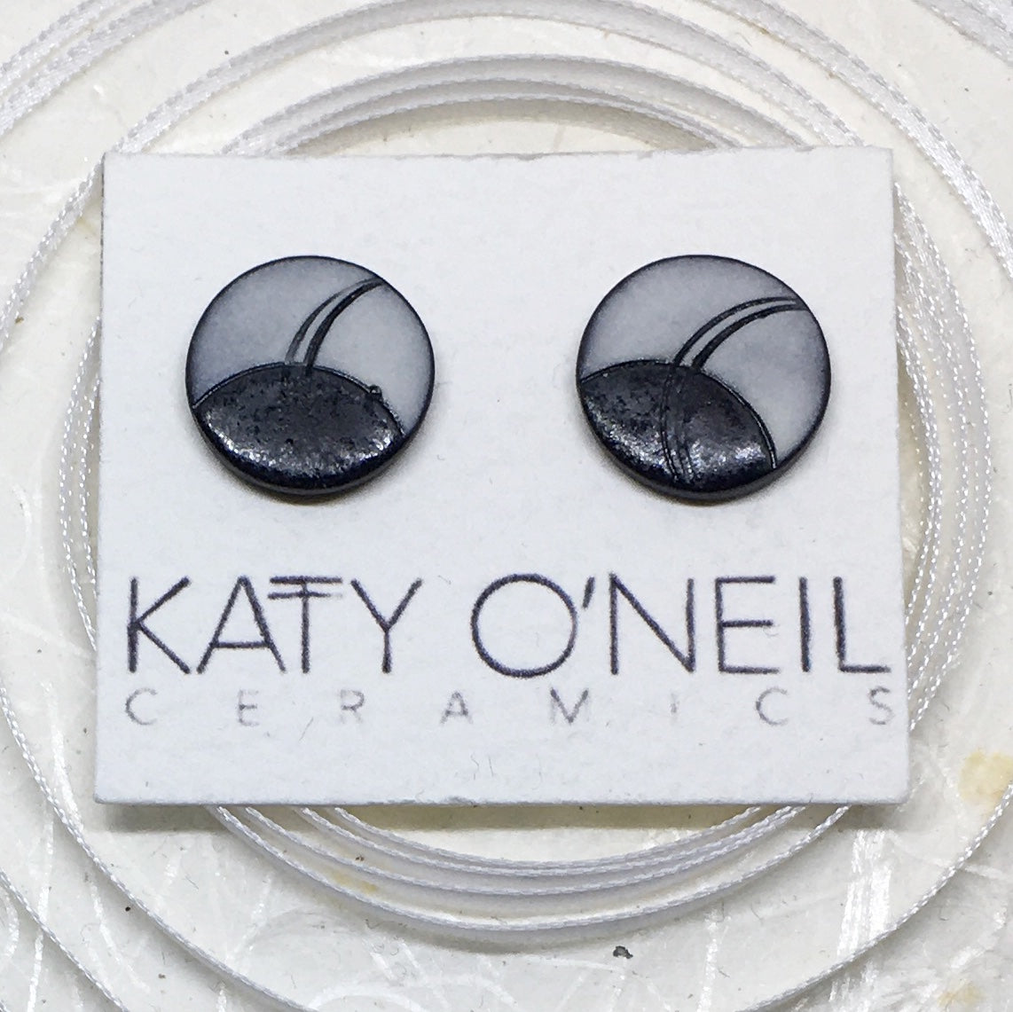 Large Round Earrings 16