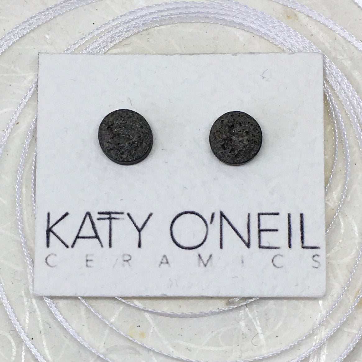 Small Round Earring 43