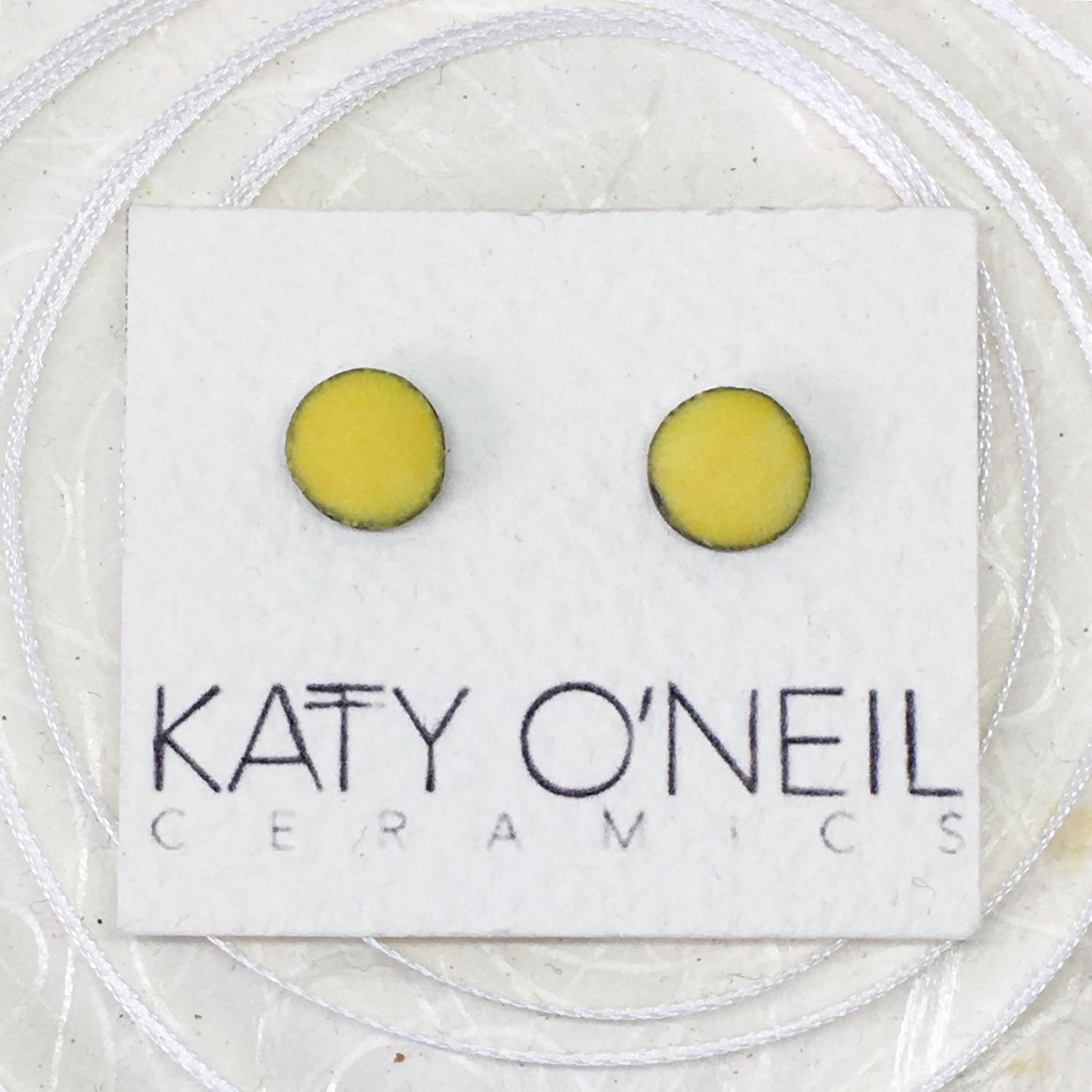 Small Round Earring 24