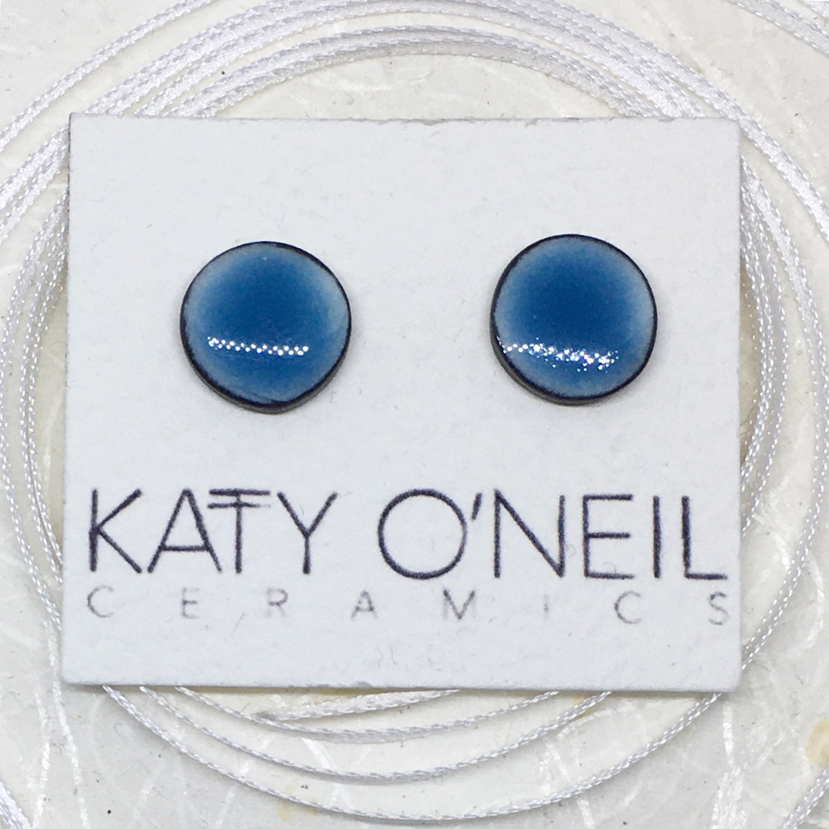 Medium Round Earrings 37