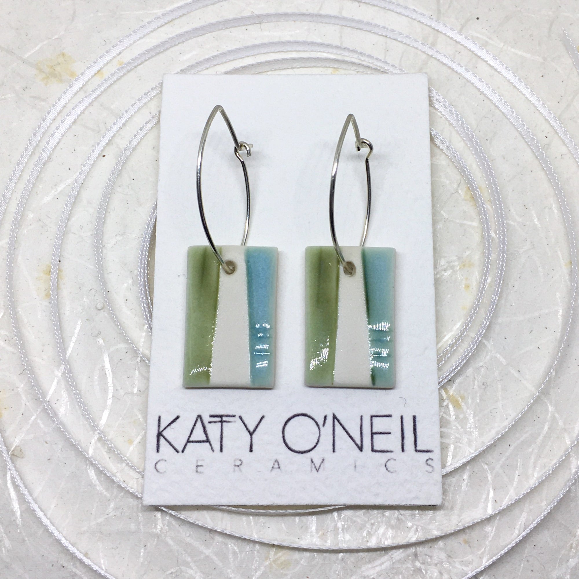 Drop Oblong Earrings 2