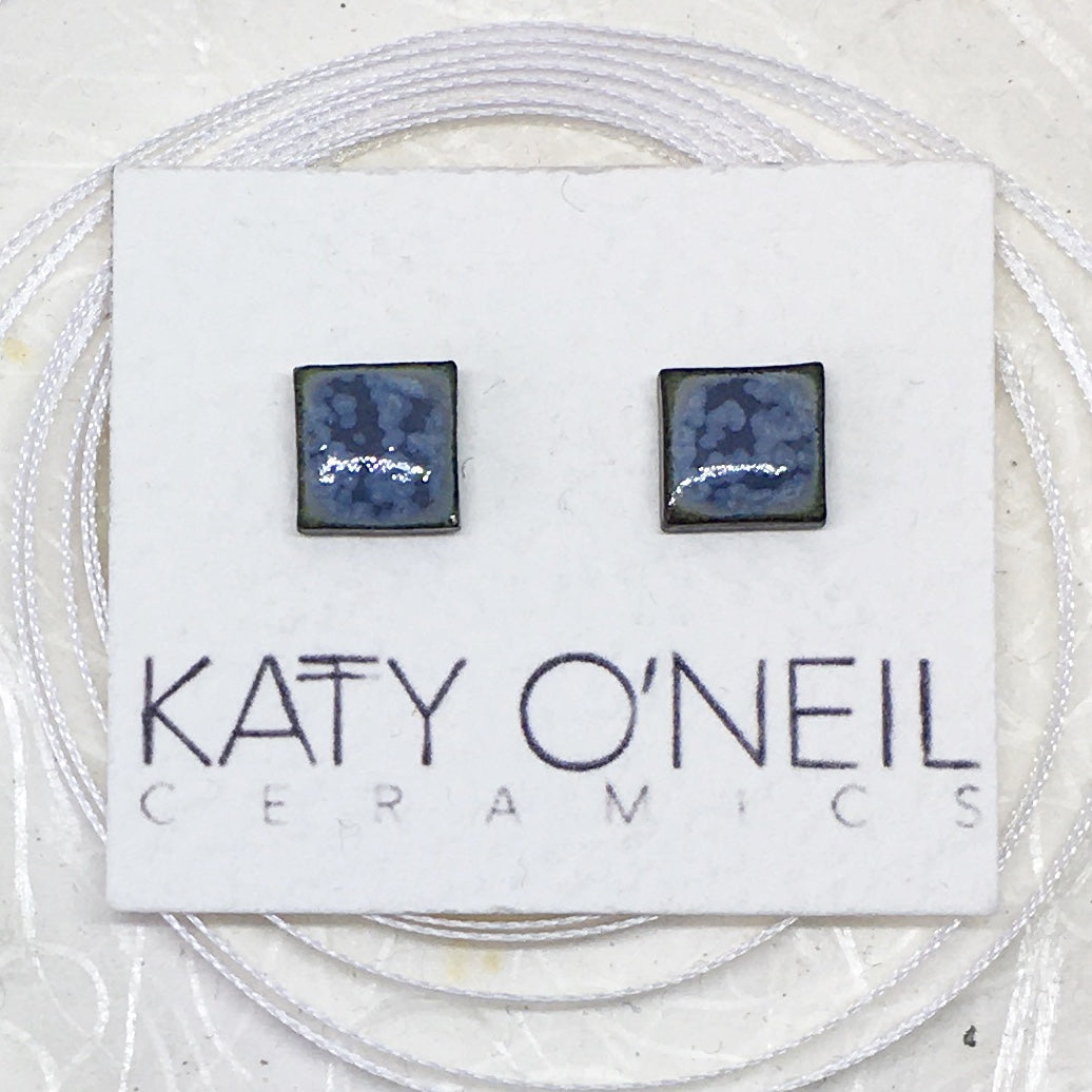 Small Square Earring 35