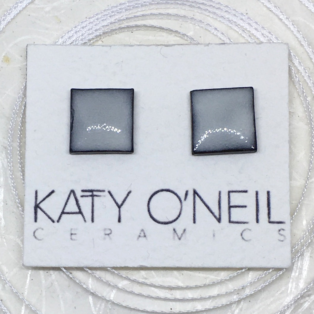 Medium Square Earrings 5