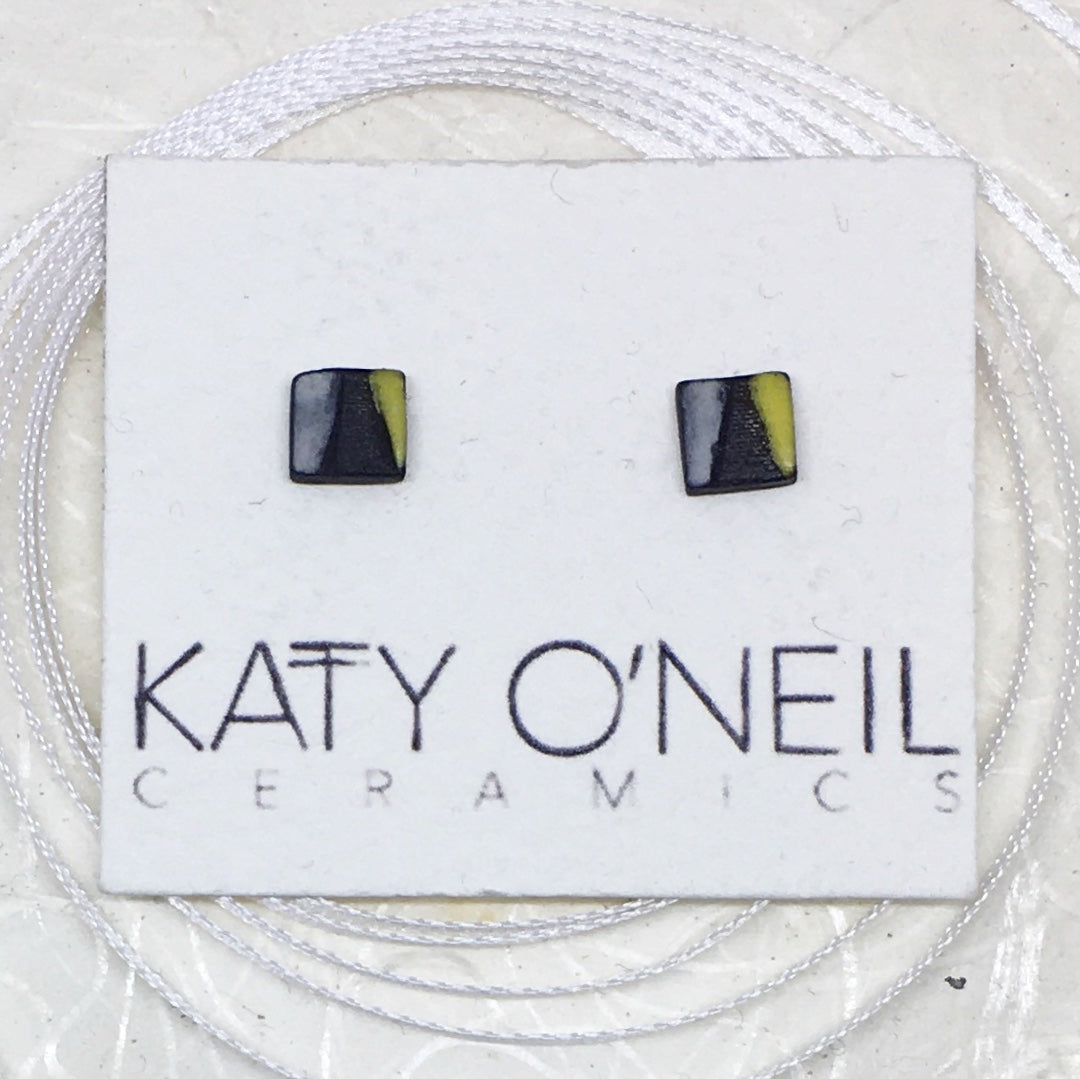 Tiny Square Earrings 36
