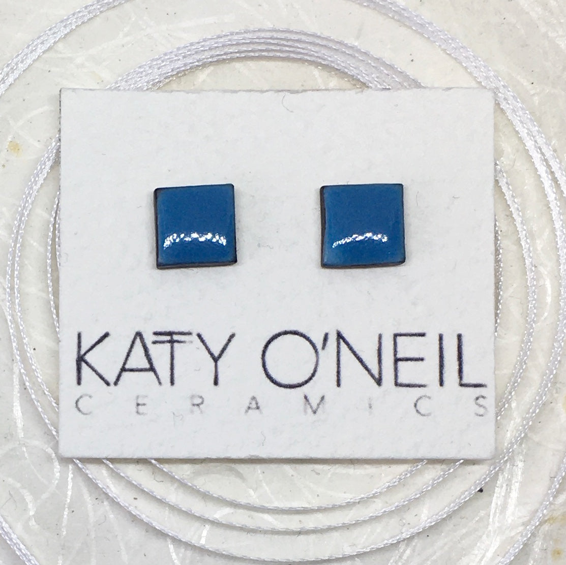 Small Square Earring 12