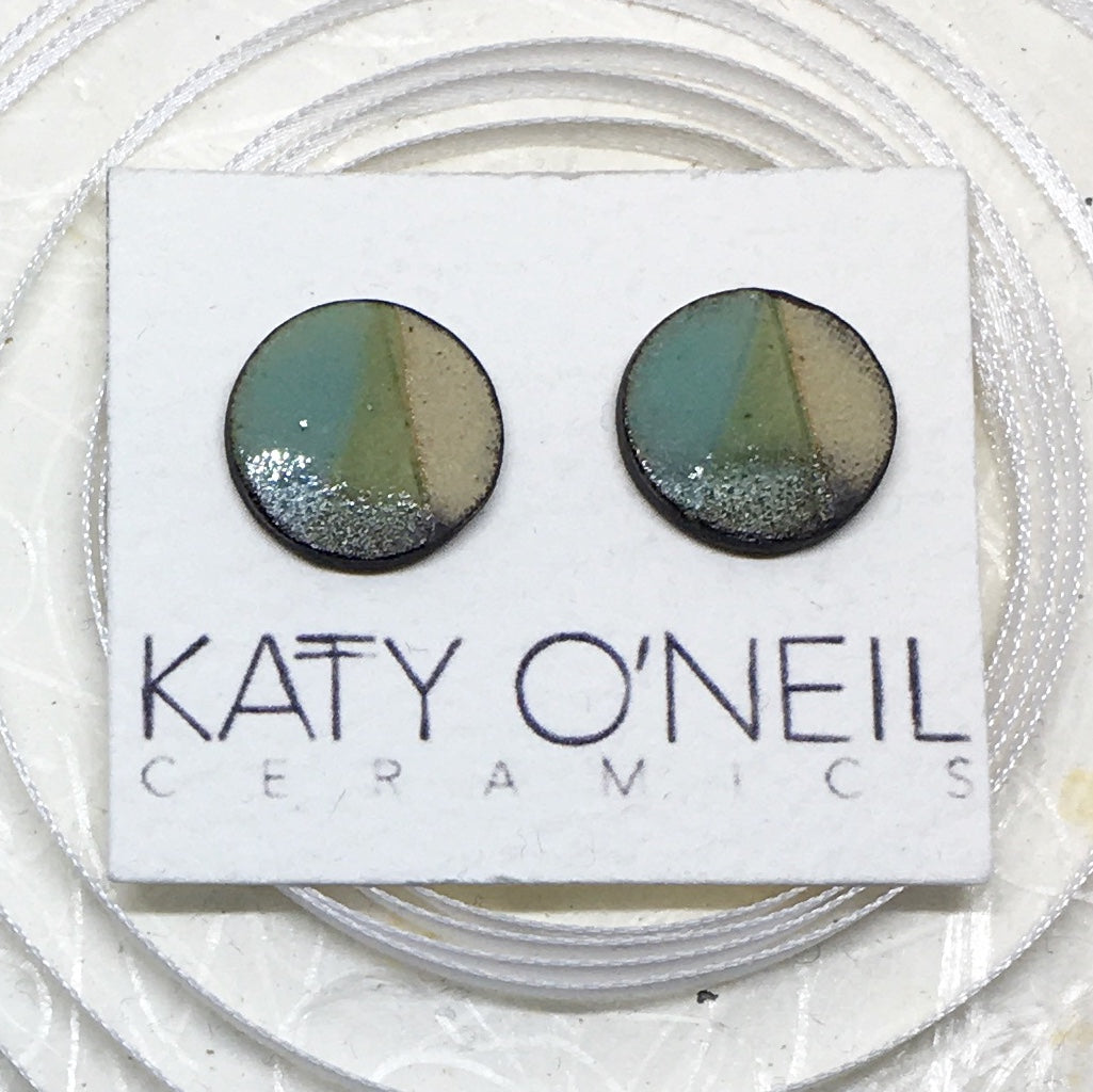 Large Round Earrings 11