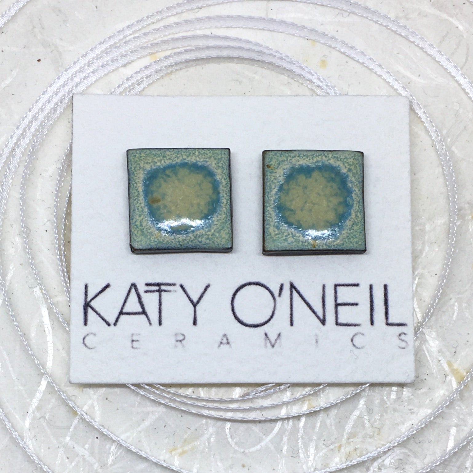 Large Square Earrings 30