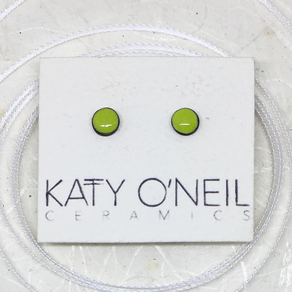 Tiny Round Earrings 35