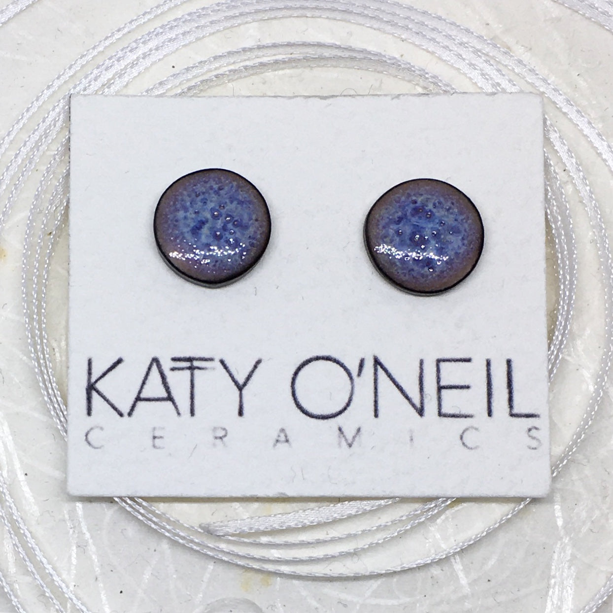 Medium Round Earrings 36