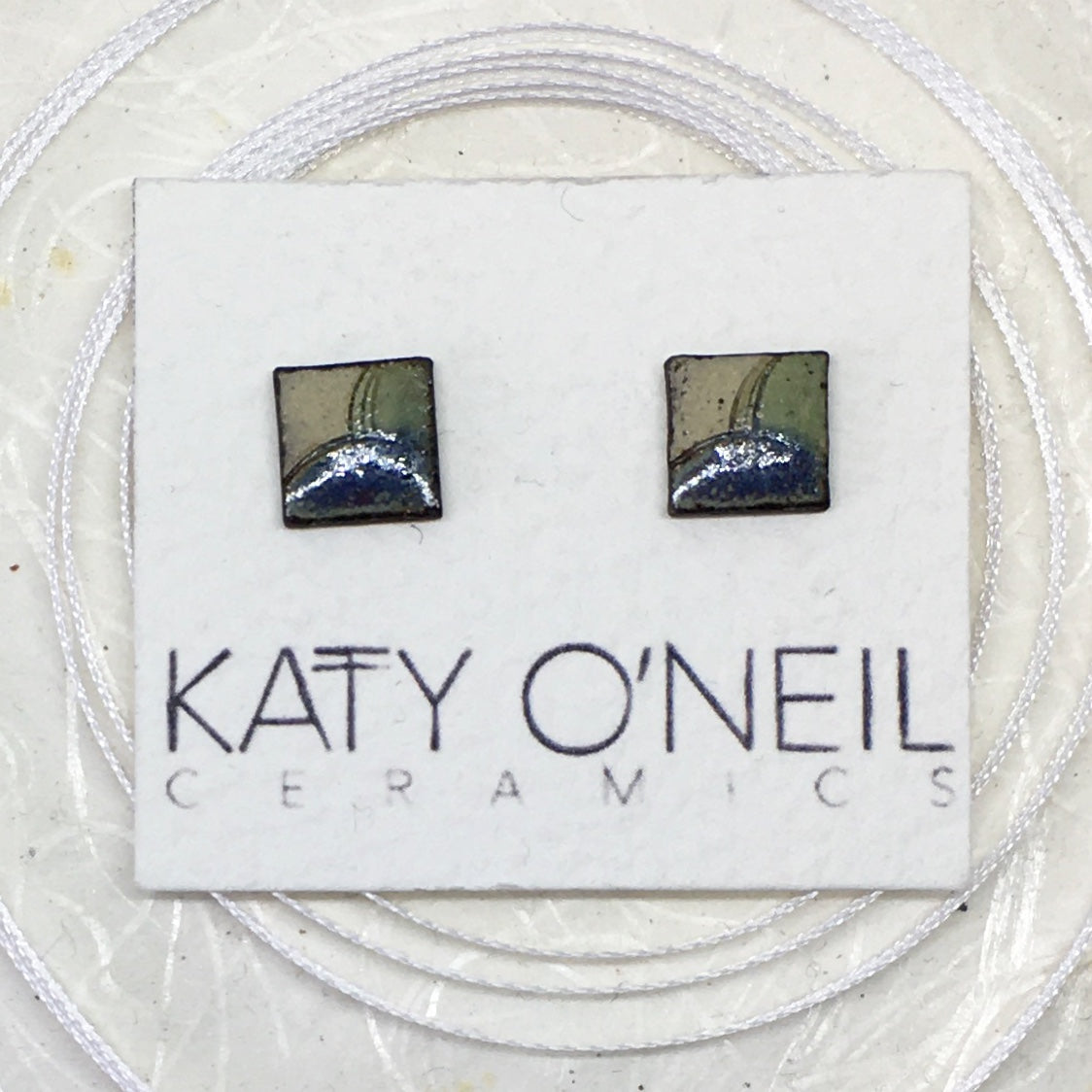 Small Square Earring 15