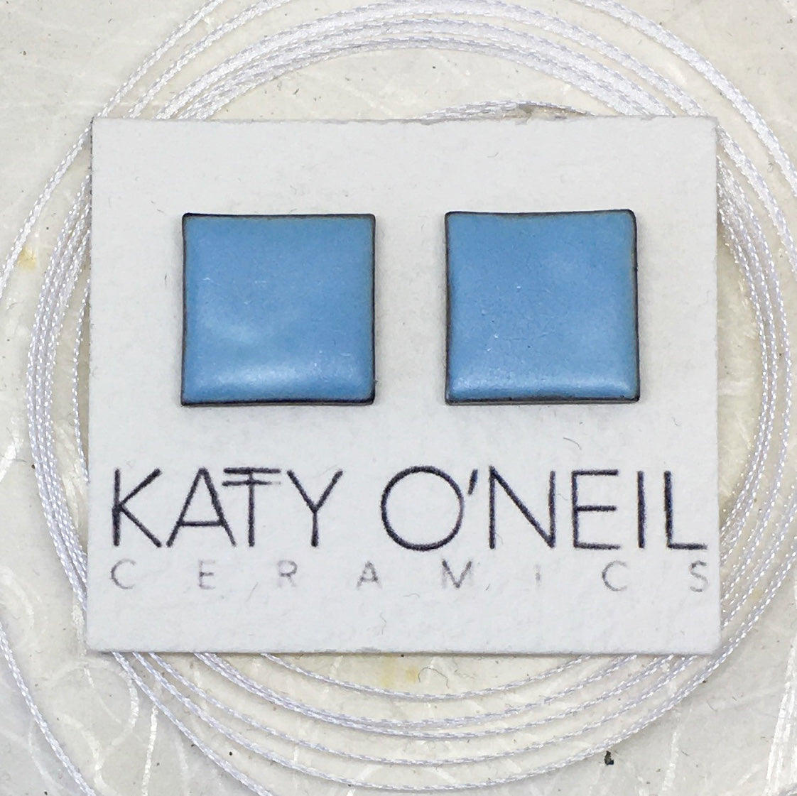 Large Square Earrings 28