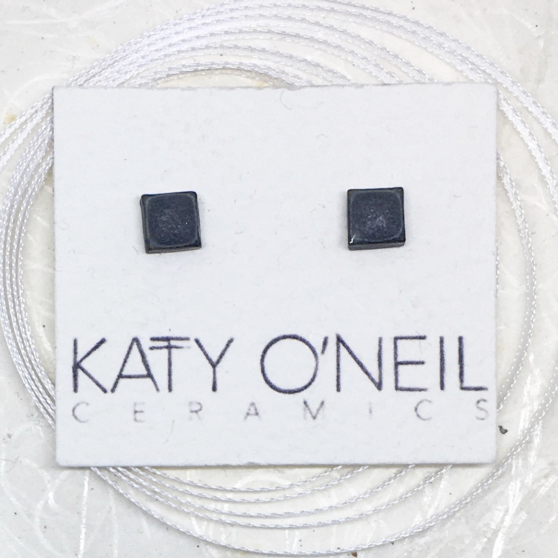 Tiny Square Earrings 49