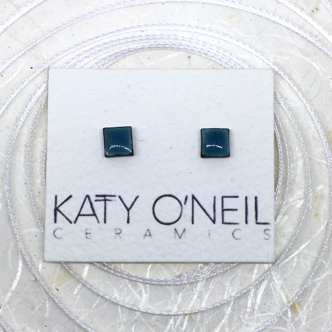 Tiny Square Earrings 10