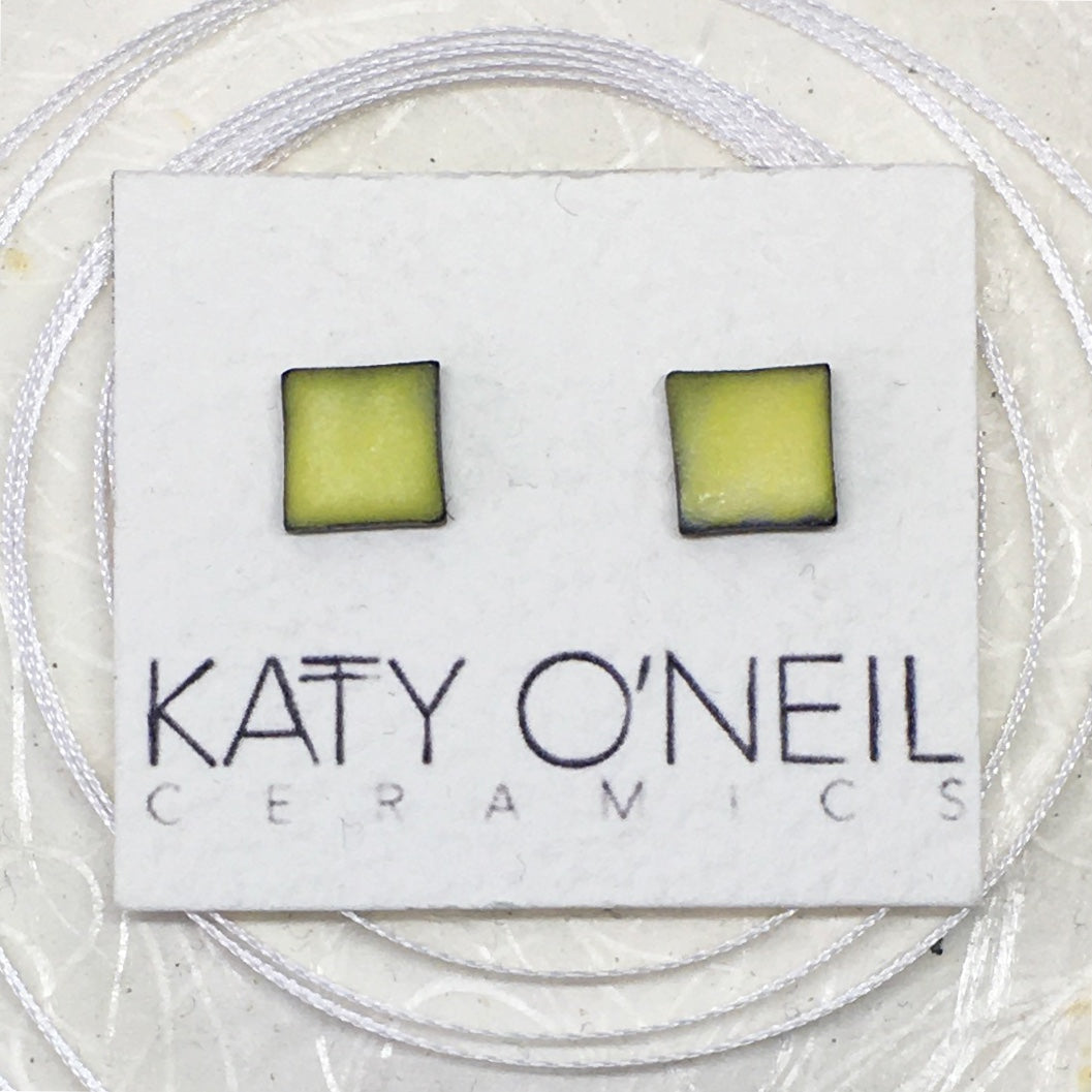 Small Square Earring 21