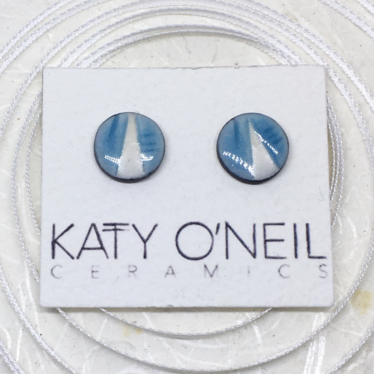 Medium Round Earrings 22