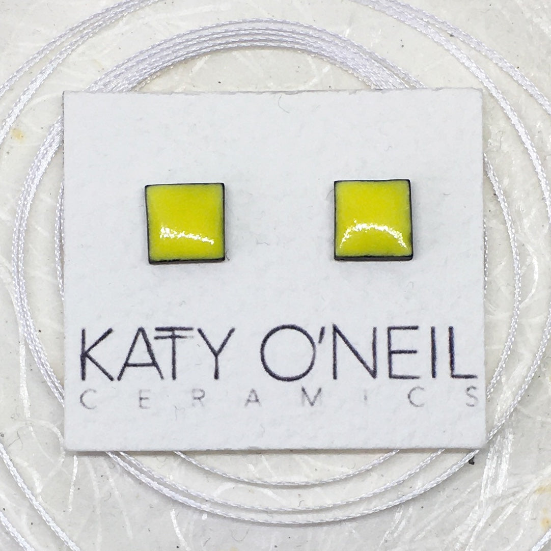 Small Square Earring 20