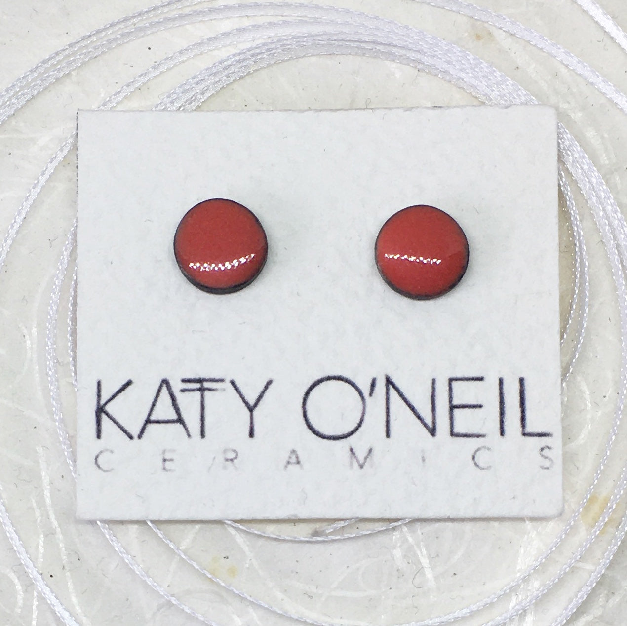 Small Round Earring 34
