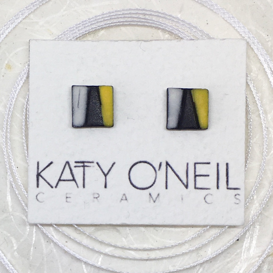 Small Square Earring 11