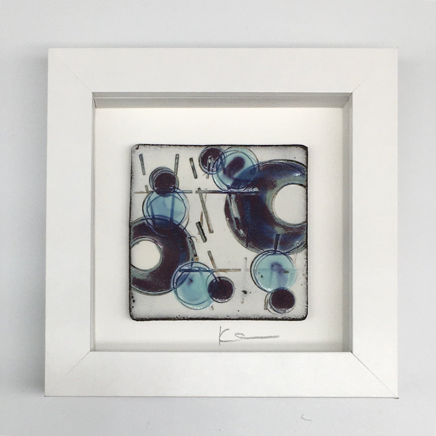 Framed tiny wall plaque 1