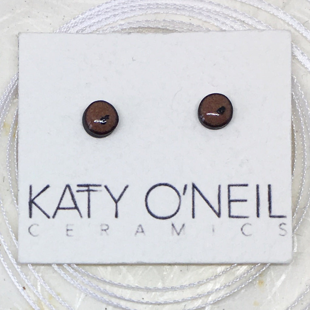 Tiny Round Earrings 42