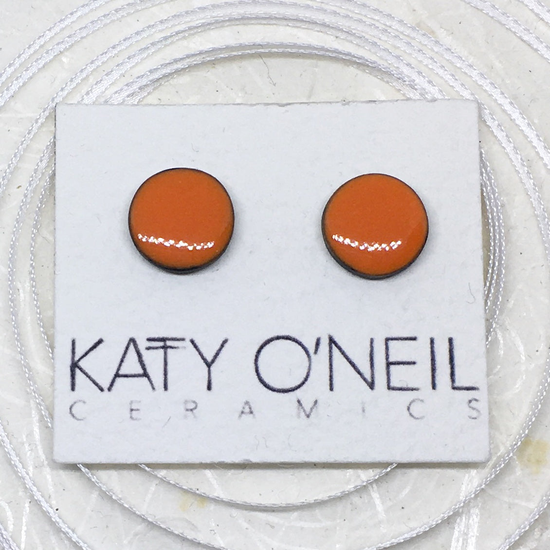 Medium Round Earrings 23