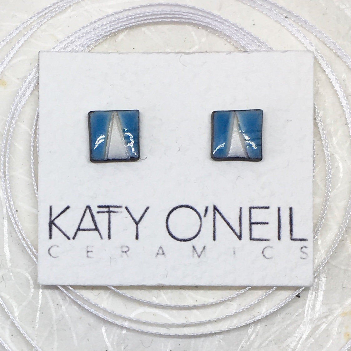 Small Square Earring 23