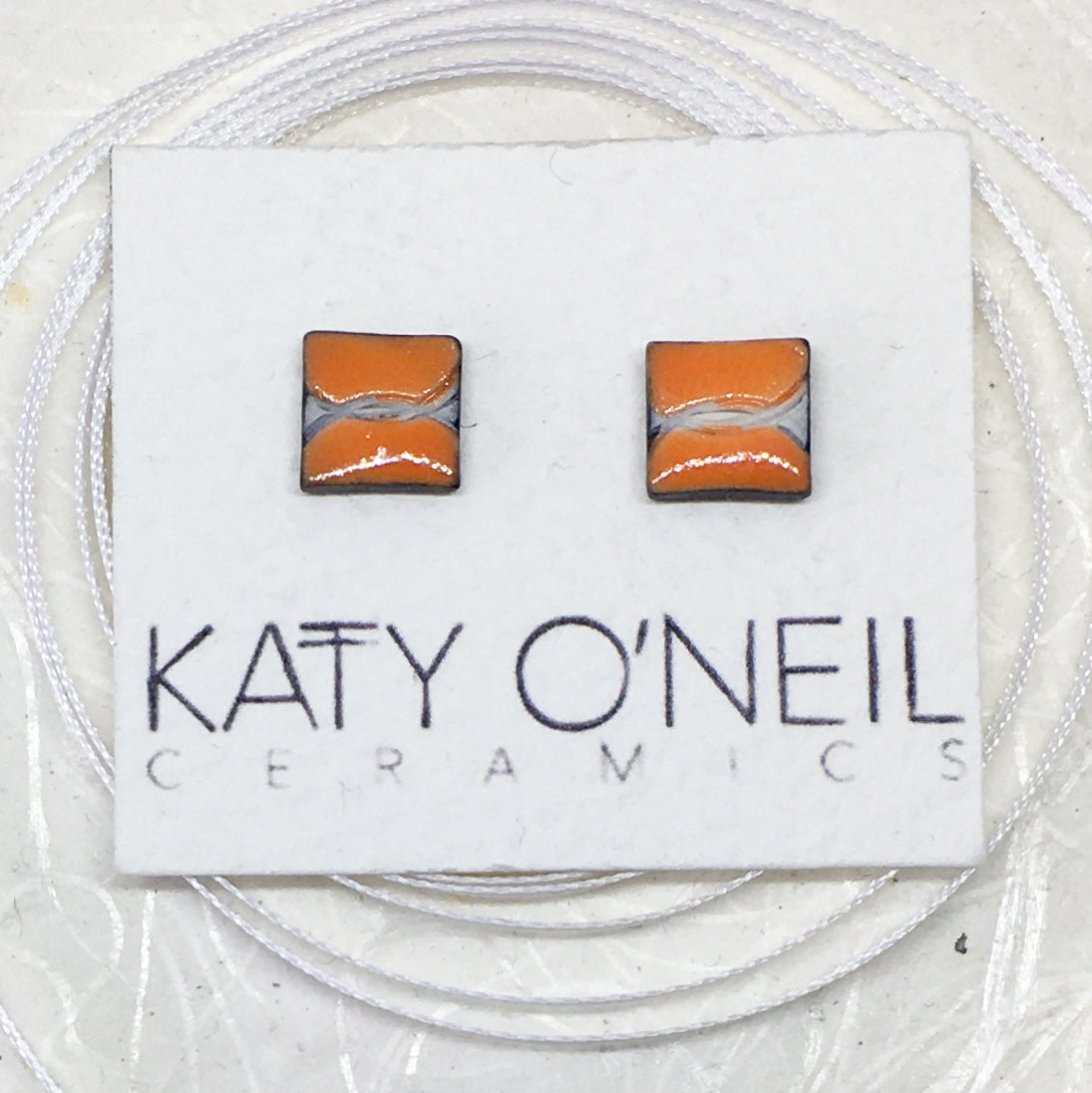 Small Square Earring 42