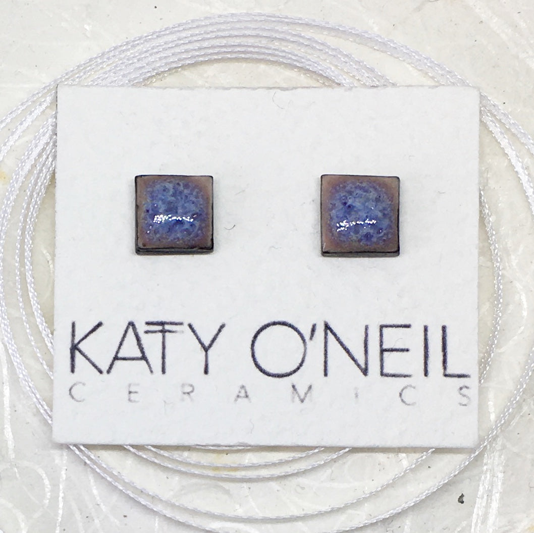 Small Square Earring 52