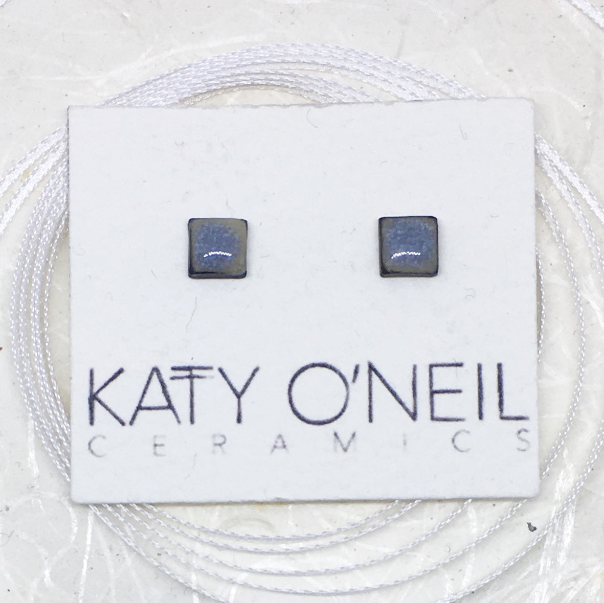 Tiny Square Earrings 53
