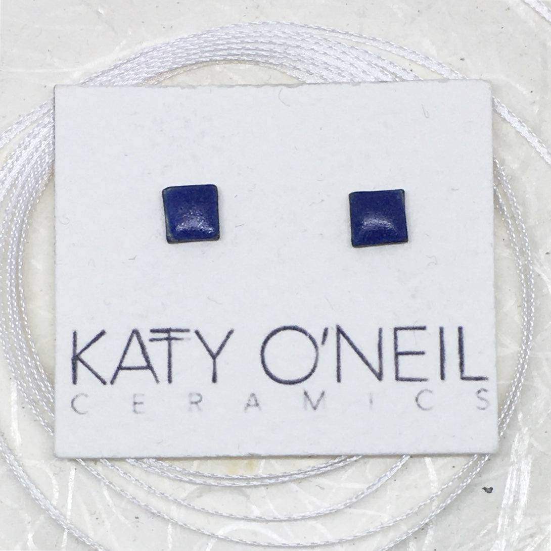Tiny Square Earrings 9