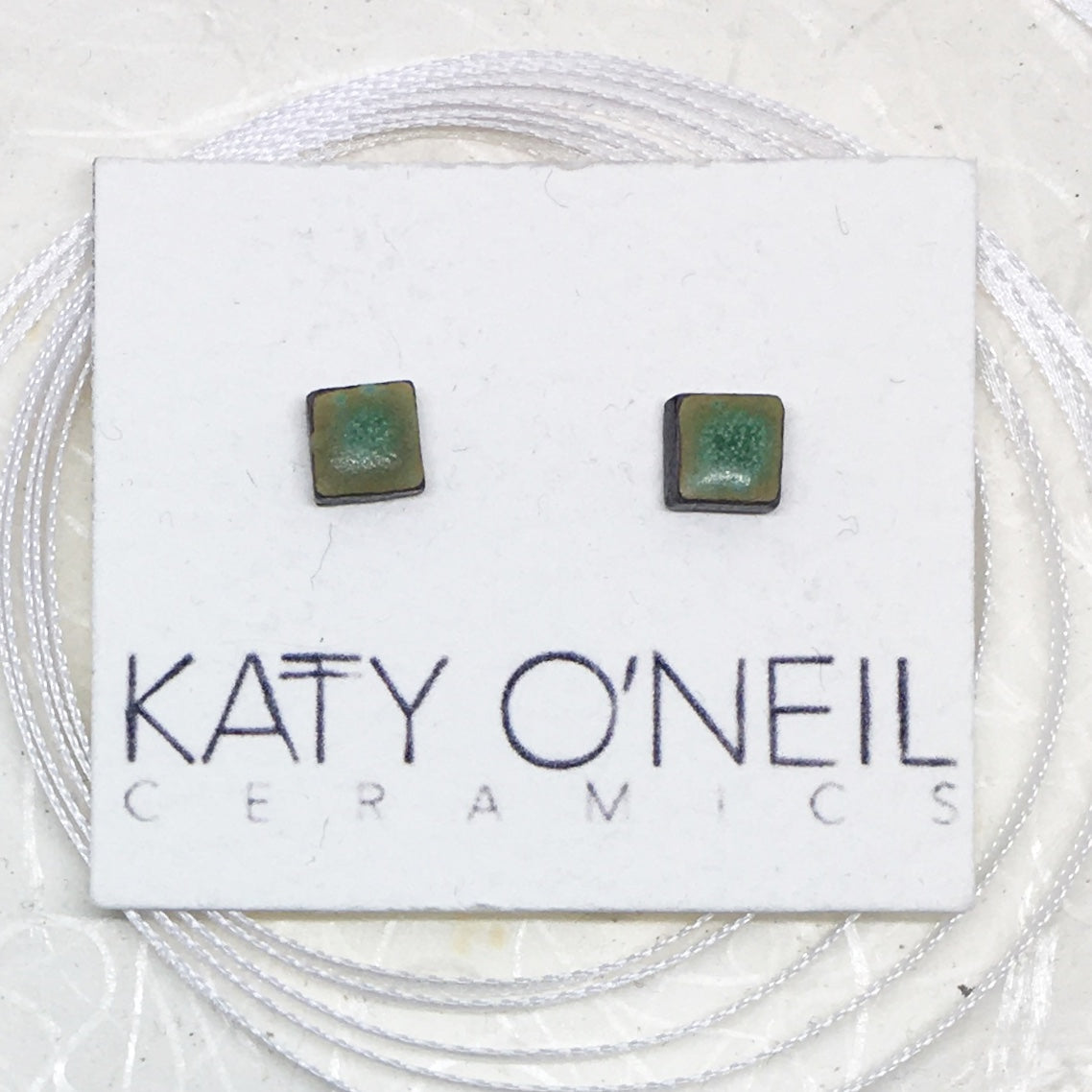 Tiny Square Earrings 54