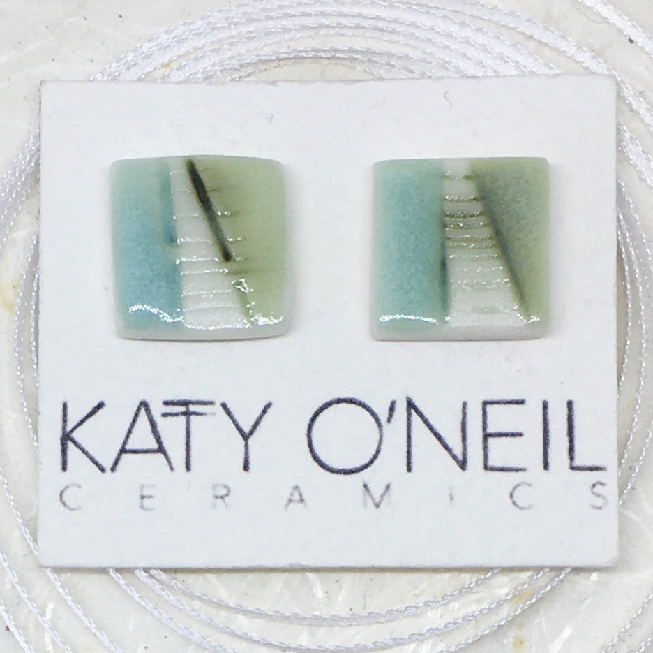 Large Square Earrings 13